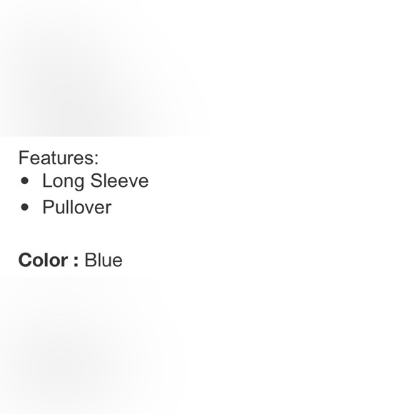 🎉 HP ⭐️Firm Price ⭐️New with tags Large patterned Gloria Vanderbilt Crewneck - Picture 2 of 3